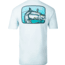 AVID Sportswear Scaled Icon T-Shirt - Mens, Seafoam, Medium, MT32416SFMMD