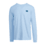 AVID Sportswear Slammed Long Sleeve T-Shirt - Mens, Heather Sky, Medium, MT12419HSKMD
