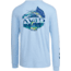 AVID Sportswear Slammed Long Sleeve T-Shirt - Mens, Heather Sky, Medium, MT12419HSKMD