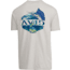 AVID Sportswear Slammed T-Shirt - Mens, Heather Silver, Small/Medium, MT12401HSVSM