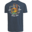 AVID Sportswear Squid Row T-Shirt - Mens, Heather Navy, Large, MT12411HNYLG