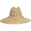 AVID Sportswear Sundaze Straw Hat - Mens, Adrift Dark Coral, One Size, MH12421ADCOS