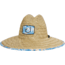 AVID Sportswear Sundaze Straw Hat - Mens, Islamorada Blue, One Size, MH12421IMBOS