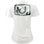 AVID Sportswear Sylvan Icon T-Shirt - Womens, White, Medium, WT12302WHTMD
