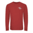 AVID Sportswear Throwback Long Sleeve T-Shirt - Mens, Crimson-Black, Extra Large, MT32350CMSXL