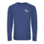 AVID Sportswear Throwback Long Sleeve T-Shirt - Mens, Orange-Blue, Extra Large, MT32350OBLXL