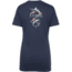AVID Sportswear Totem T-Shirt - Womens, Indigo, Extra Large, WT12304INDXL