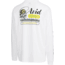 AVID Sportswear Treasure Long Sleeve T-Shirt - Mens, White, Large, MT12421WHTLG