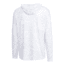 AVID Sportswear Wish Bone Kinetic Avidry Hoodie - Mens, White, Medium, MK12403WHTMD