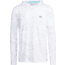 AVID Sportswear Wish Bone Kinetic Avidry Hoodie - Mens, White, Medium, MK12403WHTMD
