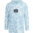 AVID Sportswear Youth Camo Airmesh Hoodie - Boys, Shelter Sky, Medium, YK12406SSKMD