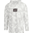 AVID Sportswear Youth Camo Airmesh Hoodie - Boys, Shelter White, Small/Medium, YK12406SHWSM