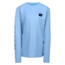 AVID Sportswear Youth Payout Avidry Long Sleeve Shirt - Boys, Sky, Medium, YK12401SKYMD