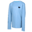 AVID Sportswear Youth Payout Avidry Long Sleeve Shirt - Boys, Sky, Medium, YK12401SKYMD