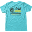 AVID Sportswear Youth Treasure T-Shirt - Boys, Tahiti Blue, Large, YT12403TBLLG