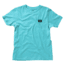 AVID Sportswear Youth Treasure T-Shirt - Boys, Tahiti Blue, Medium, YT12403TBLMD