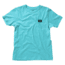 AVID Sportswear Youth Treasure T-Shirt - Boys, Tahiti Blue, Small/Medium, YT12403TBLSM