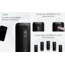 AXIL Xphere Outdoor Bluetooth Speaker, Black, Medium, XPHR