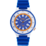 Axwell Summit Strap Watch w/Date, Blue, One Size, AXWAW108-4