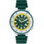 Axwell Summit Strap Watch w/Date, Green, One Size, AXWAW108-3