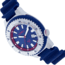 Axwell Summit Strap Watch w/Date, Navy, One Size, AXWAW108-2