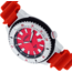 Axwell Summit Strap Watch w/Date, Red, One Size, AXWAW108-5