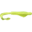 B-Fish-N AuthentX Moxie Curltail Swimbaits, 18, 3in, Chart Glitter/White Core, 3MR-104