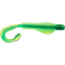 B-Fish-N AuthentX Moxie Curltail Swimbaits, 18, 3in, Chart/Green Core, 3MR-102