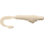 B-Fish-N AuthentX Moxie Curltail Swimbaits, 18, 3in, Great White, 3MR-142