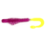 B-Fish-N AuthentX Moxie Curltail Swimbaits, 18, 3in, Purple /Chart Tail, 3MR-105