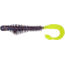 B-Fish-N AuthentX Moxie Curltail Swimbaits, 10, 4in, Firecracker/Chartreuse Tail, 4MR-133