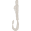 B-Fish-N AuthentX Moxie Curltail Swimbaits, 8, 4in, Great White, 4MR-142