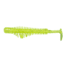 B-Fish-N AuthentX Pulse-R Paddle Tail Swimbait, 2.45in, 8 pk Chart Glitter/White Core, 245PR-104