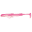 B-Fish-N AuthentX Pulse R Paddle Tail Swimbaits, 8, 2.45in, Pink/White, 245PR-144