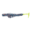 B-Fish-N AuthentX Pulse R Paddle Tail Swimbaits, 50, 3.25in, Firecracker/Chart Tail, 325PR-133