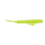 B-Fish-N AuthentX Ribb Fin Swimbaits, 50, 4.25in, Chart Glitter/White Core, 425RF-104