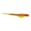 B-Fish-N AuthentX Ribb Fin Swimbaits, 50, 4.25in, Chart/Orange Core, 425RF-101