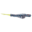 B-Fish-N AuthentX Ribb Fin Swimbaits, 50, 4.25in, Firecracker/Chart Tail, 425RF-133
