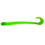 B-Fish-N AuthentX Ringworm Worm, 10, 4in, Chartreuse/Green Core, RW-102