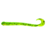 B-Fish-N AuthentX Ringworm Worm, 10, 4in, Chartreuse Pepper, RW-116