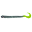 B-Fish-N AuthentX Ringworm Worm, 10, 4in, Firecracker/Chartreuse Tail, RW-133