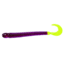 B-Fish-N AuthentX Ringworm Worm, 10, 4in, Purple/Chartreuse Tail, RW-105