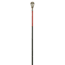 B'n'M Buck's Graphite Jig Fishing Pole, 10ft, 2 Pieces, Black, BGJP102n