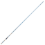 B&M Diamond Jig Pole Series 8' 2 pc Graphite Rod, Aluminum eyes with stainless steel inserts, CF Handle, Med Light Action, DIA82