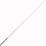 B'n'M West Point Crappie Rod, 10ft, 2 Pieces, Silver, WPCR10