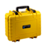 B&amp;W International Type 4000 Yellow Outdoor Case With RPD Insert, Yellow, Medium 4000/Y/RPD