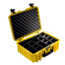 B&amp;W International Type 5000 Yellow Outdoor Case With RPD Insert, Yellow, Medium 5000/Y/RPD