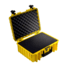 B&amp;W International Type 5000 Yellow Outdoor Case With Si Foam, Yellow, Medium 5000/Y/SI
