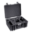 B&amp;W International Type 6000 Black Outdoor Case With Custom DJi2 Phantom Custom Insert, Black, Medium 6000/B/DJI2