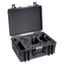 B&amp;W International Type 6000 Black Outdoor Case With Custom DJi3 Phantom Custom Insert, Black, Medium 6000/B/DJI3
